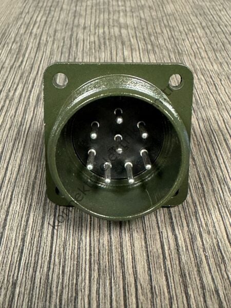 HZ CONNECTORS MS3102E 20-7P 8 Pin Metal Kasa Panel Tipi Erkek Askeri Konnektör