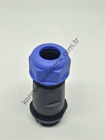 SY2111/S4 IP67 Plastik Bayonet Karşıt Tip Konnektör