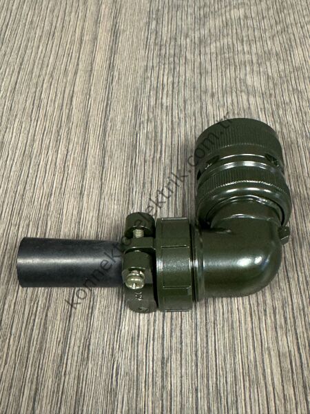 HZ CONNECTORS MS3108F 20-27S 14 Pin 90° Metal Kasa Kablo Tipi Dişi Askeri Konnektör