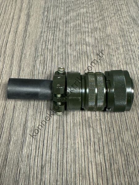 HZ CONNECTORS MS3106F 20-27P 14 Pin Metal Kasa Kablo Tipi Erkek Askeri Konnektör