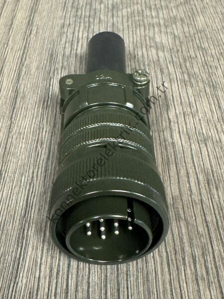 HZ CONNECTORS MS3106F 20-27P 14 Pin Metal Kasa Kablo Tipi Erkek Askeri Konnektör
