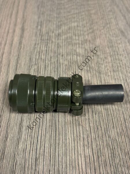HZ CONNECTORS MS3106F 20-27P 14 Pin Metal Kasa Kablo Tipi Erkek Askeri Konnektör