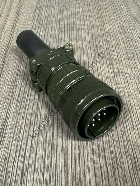 HZ CONNECTORS MS3106F 20-27P 14 Pin Metal Kasa Kablo Tipi Erkek Askeri Konnektör