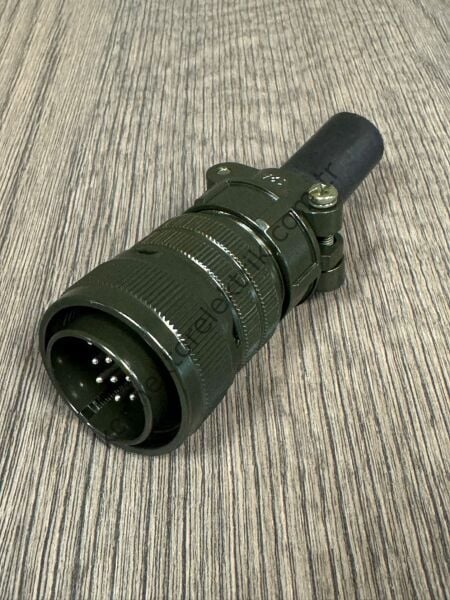 HZ CONNECTORS MS3106F 20-27P 14 Pin Metal Kasa Kablo Tipi Erkek Askeri Konnektör