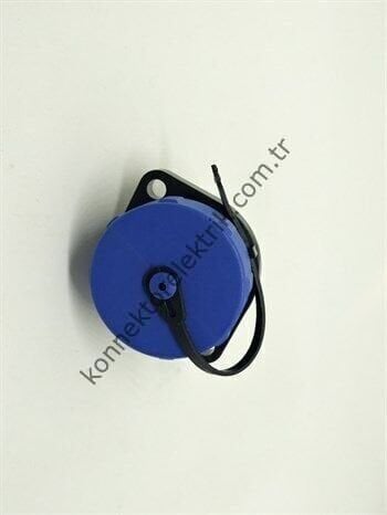 WEIPU SY2113/P4 4 Pin IP67 Plastik Kasa Bayonet Panel Tipi Erkek Su Geçirmez Konnektör