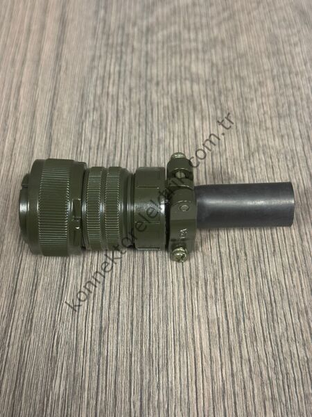 HZ CONNECTORS MS3106F 22-2S 3 Pin Metal Kasa Kablo Tipi Dişi Askeri Konnektör