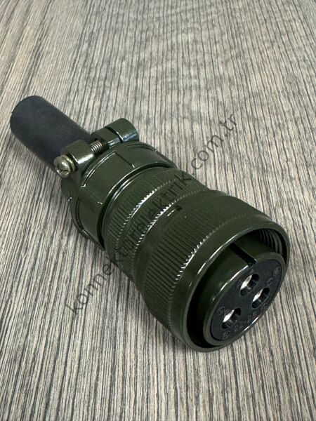 HZ CONNECTORS MS3106F 22-2S 3 Pin Metal Kasa Kablo Tipi Dişi Askeri Konnektör