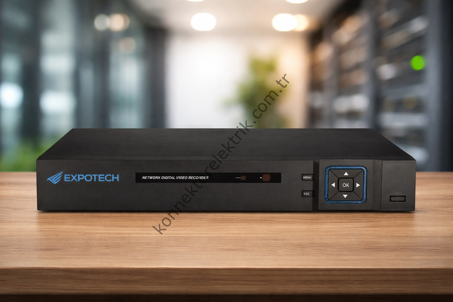 EXPOTECH EX-5104 1 Kanal Ses 4 Kanal Görüntü AHD DVR