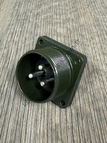 HZ CONNECTORS MS3102E 22-2P 3 Pin Metal Kasa Panel Tipi Erkek Askeri Konnektör