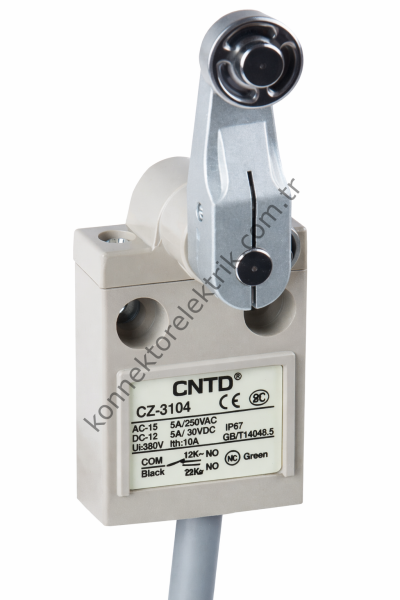 CNTD  CZ-3104 Serisi 2 Metre Kablolu Metal Gövde Limit Switch