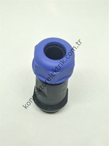 WEIPU SY2111/P5 5 Pin IP67 Plastik Kasa Bayonet Karşıt Kablo Tipi Dişi Su Geçirmez Konnektör