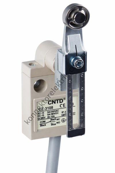 CNTD  CZ-3108 Serisi 2 Metre Kablolu Metal Gövde Limit Switch
