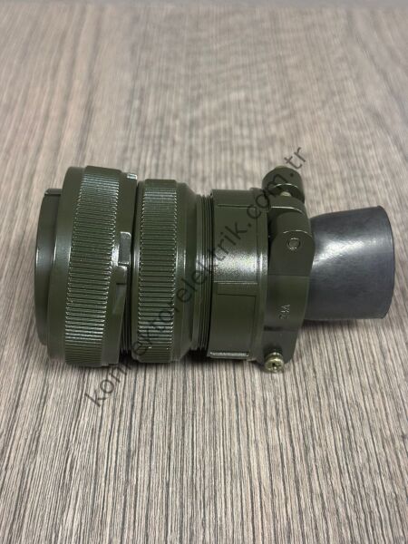 HZ CONNECTORS MS3106F 36-5S 4 Pin Metal Kasa Kablo Tipi Dişi Askeri Konnektör