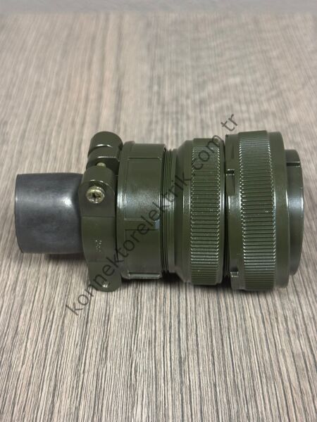 HZ CONNECTORS MS3106F 36-5S 4 Pin Metal Kasa Kablo Tipi Dişi Askeri Konnektör