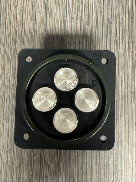 HZ CONNECTORS MS3102E 36-5P 4 Pin Metal Kasa Panel Tipi Erkek Askeri Konnektör