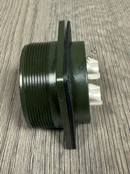 HZ CONNECTORS MS3102E 36-5P 4 Pin Metal Kasa Panel Tipi Erkek Askeri Konnektör