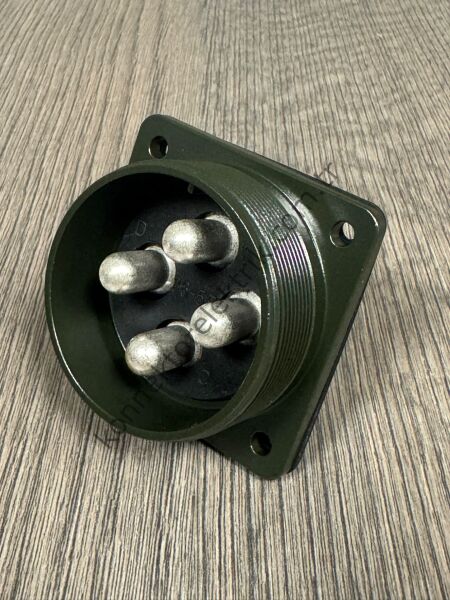 HZ CONNECTORS MS3102E 36-5P 4 Pin Metal Kasa Panel Tipi Erkek Askeri Konnektör