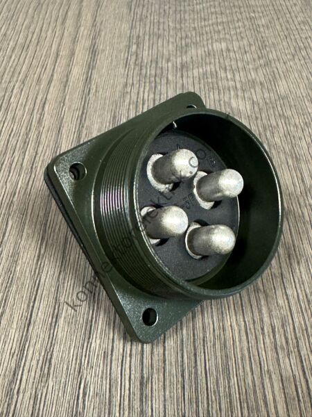 HZ CONNECTORS MS3102E 36-5P 4 Pin Metal Kasa Panel Tipi Erkek Askeri Konnektör