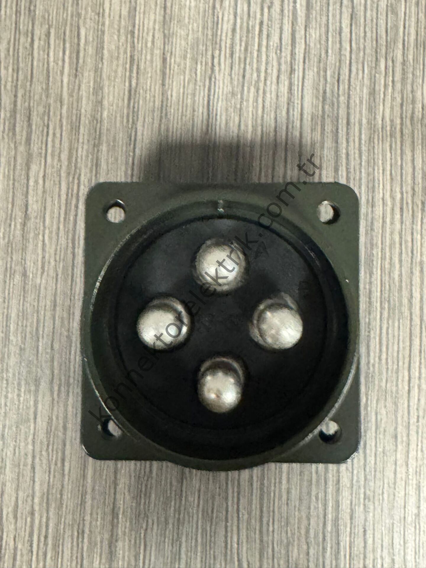 HZ CONNECTORS MS3102E 36-5P 4 Pin Metal Kasa Panel Tipi Erkek Askeri Konnektör
