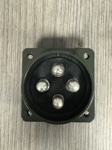 HZ CONNECTORS MS3102E 36-5P 4 Pin Metal Kasa Panel Tipi Erkek Askeri Konnektör