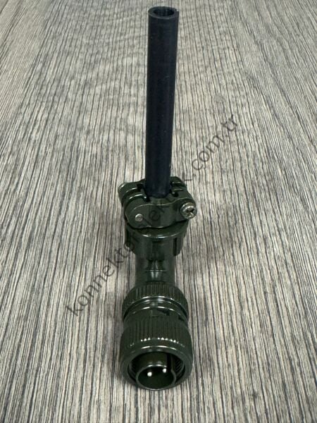 HZ CONNECTORS MS3108F 10SL-3S 3 Pin 90° Metal Kasa Karşıt Kablo Tipi Erkek Askeri Konnektör