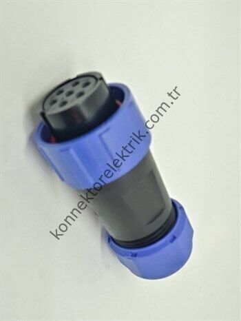 SY2110/S7 IP67 Plastik Bayonet Kablo Tipi Konnektör