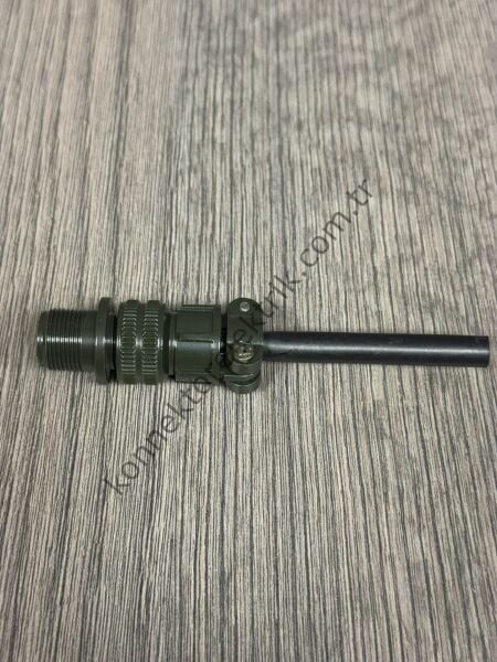 HZ CONNECTORS MS3101F 10SL-4S 2 Pin Metal Kasa Karşıt Kablo Tipi Dişi Askeri Konnektör