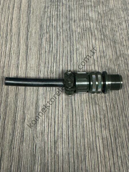 HZ CONNECTORS MS3101F 10SL-4S 2 Pin Metal Kasa Karşıt Kablo Tipi Dişi Askeri Konnektör