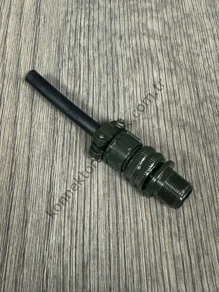 HZ CONNECTORS MS3101F 10SL-4S 2 Pin Metal Kasa Karşıt Kablo Tipi Dişi Askeri Konnektör