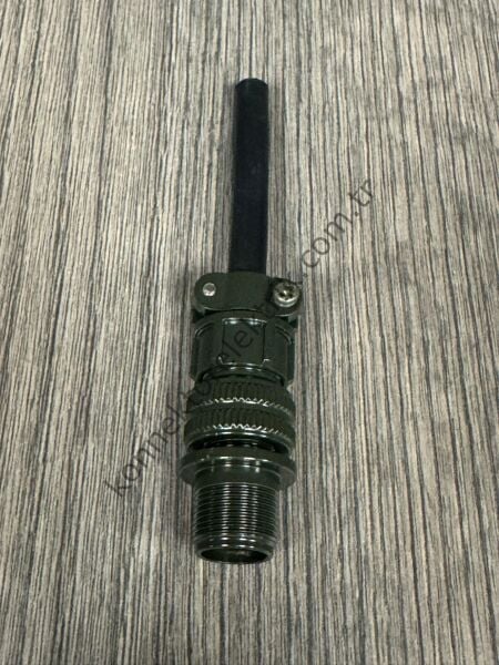 HZ CONNECTORS MS3101F 10SL-4S 2 Pin Metal Kasa Karşıt Kablo Tipi Dişi Askeri Konnektör