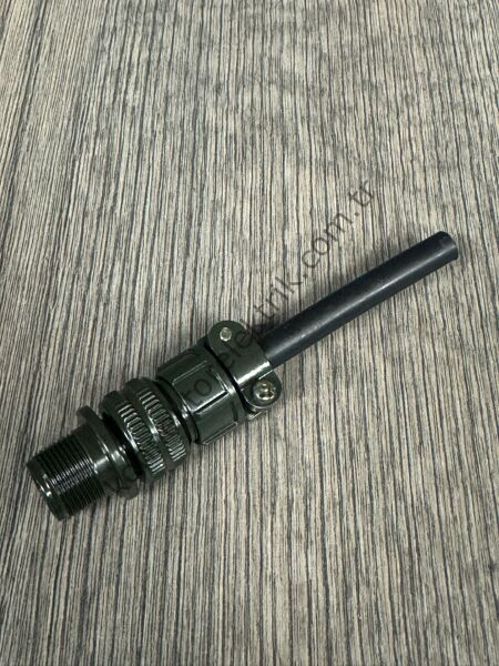 HZ CONNECTORS MS3101F 10SL-4S 2 Pin Metal Kasa Karşıt Kablo Tipi Dişi Askeri Konnektör