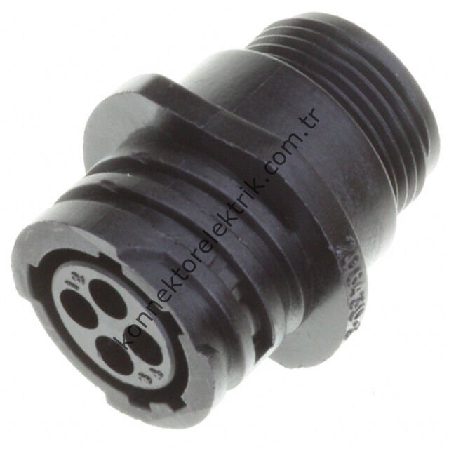 AMP CPC 4 PİN KARŞIT KABLO TİPİ DİŞİ KONNEKTÖR