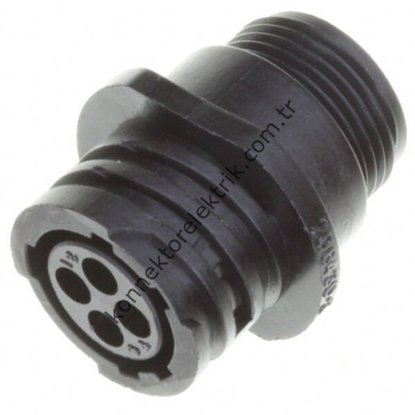 AMP CPC 4 PİN KARŞIT KABLO TİPİ DİŞİ KONNEKTÖR