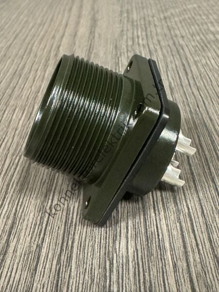 HZ CONNECTORS MS3102E 20-19P 3 Pin Metal Kasa Panel Tipi Erkek Askeri Konnektör