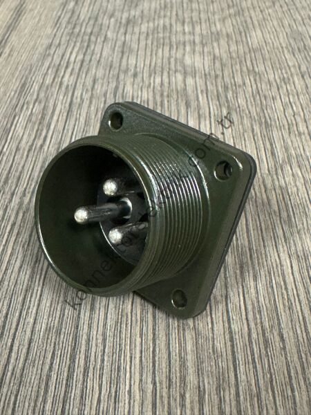 HZ CONNECTORS MS3102E 20-19P 3 Pin Metal Kasa Panel Tipi Erkek Askeri Konnektör