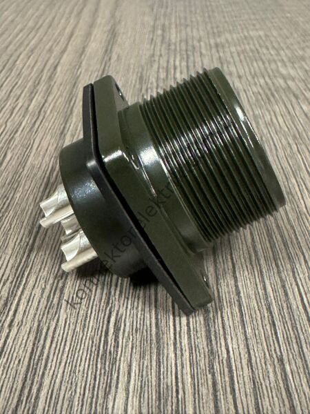 HZ CONNECTORS MS3102E 20-19P 3 Pin Metal Kasa Panel Tipi Erkek Askeri Konnektör