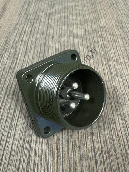 HZ CONNECTORS MS3102E 20-19P 3 Pin Metal Kasa Panel Tipi Erkek Askeri Konnektör