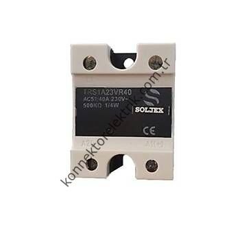 SOLJEX 10A DC Giriş / AC Çıkış Monofaze SSR