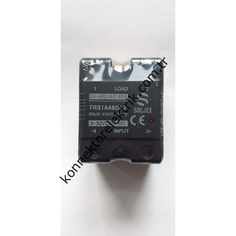 SOLJEX 25A DC Giriş / AC Çıkış Monofaze SSR