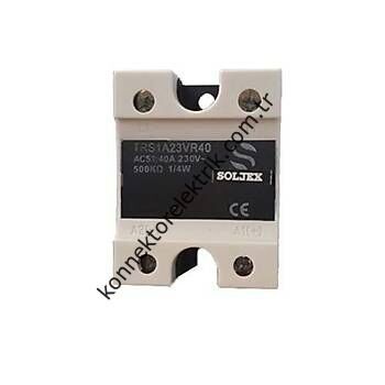 SOLJEX 25A DC Giriş / AC Çıkış Monofaze SSR