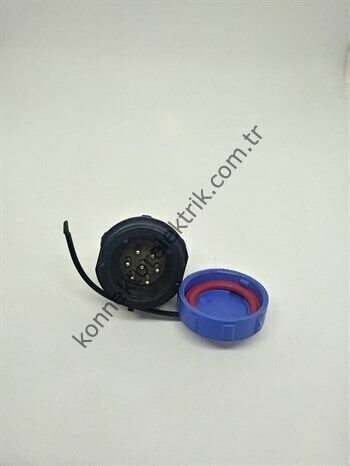 SY2112/P7 IP67 Plastik Bayonet Panel Tipi Konnektör