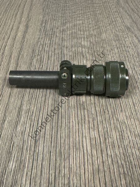 HZ CONNECTORS KDB06E 16S-1S 7 Pin Metal Kasa Bayonet Kablo Tipi Dişi Askeri Konnektör