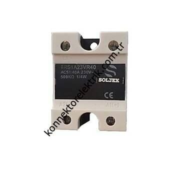 SOLJEX 40A DC Giriş / AC Çıkış Monofaze SSR