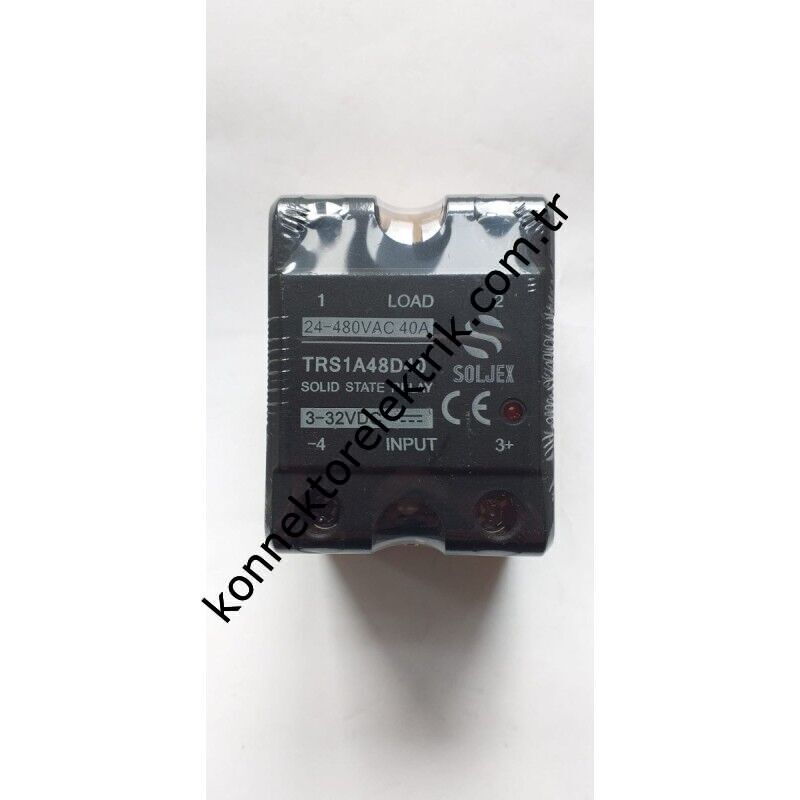 SOLJEX 80A DC Giriş / AC Çıkış Monofaze SSR