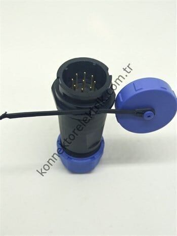 SY2111/P9 IP67 Plastik Bayonet Karşıt Tip Konnektör