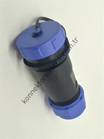 SY2111/P9 IP67 Plastik Bayonet Karşıt Tip Konnektör