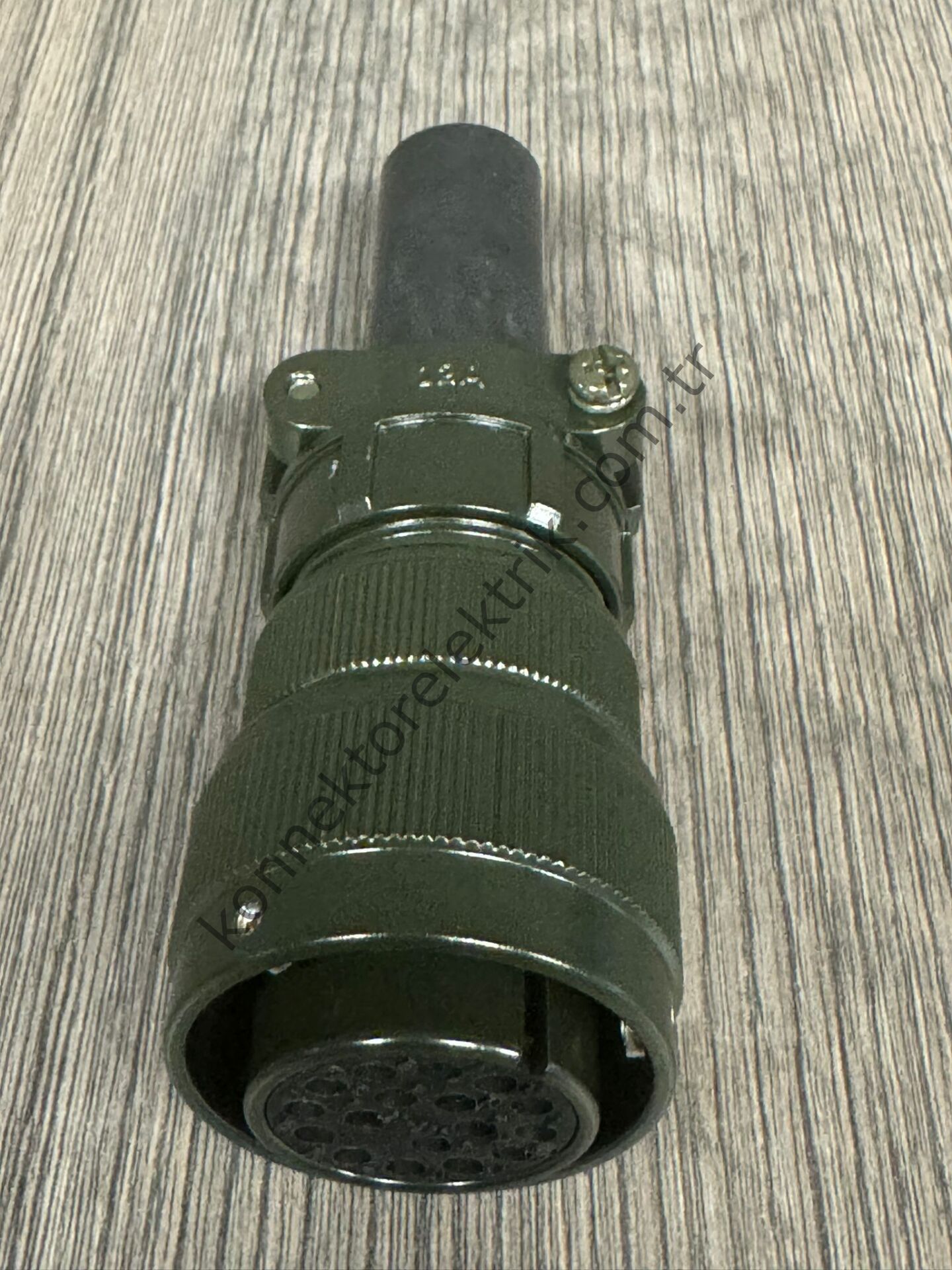 HZ CONNECTORS KDB06E 20-29S 17 Pin Metal Kasa Bayonet Kablo Tipi Dişi Askeri Konnektör