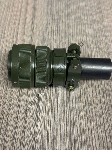 HZ CONNECTORS KDB06E 24-11S 9 Pin (3+6) Metal Kasa Bayonet Kablo Tipi Dişi Askeri Konnektör