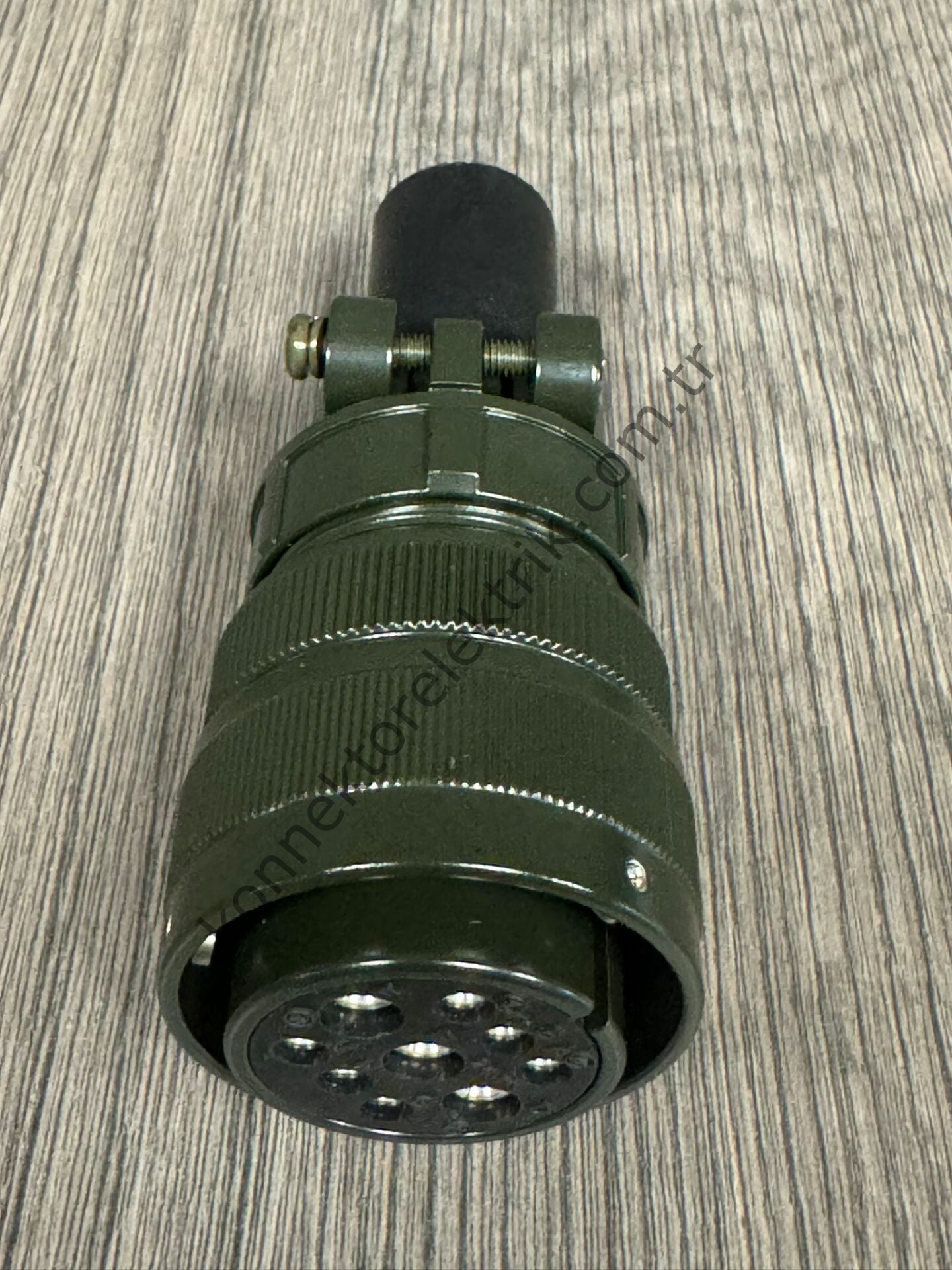 HZ CONNECTORS KDB06E 24-11S 9 Pin (3+6) Metal Kasa Bayonet Kablo Tipi Dişi Askeri Konnektör