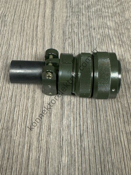 HZ CONNECTORS KDB06E 24-11S 9 Pin (3+6) Metal Kasa Bayonet Kablo Tipi Dişi Askeri Konnektör